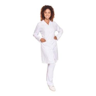 Imagem de Calça Flare Less Now Hospitalar Enfermagem Esteticista Feminina - Adulto e Adolescente 