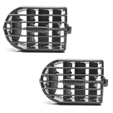 Imagem de Kit 2 Difusor Saída Ar Painel GM Corsa Joy 2006 07 08 09