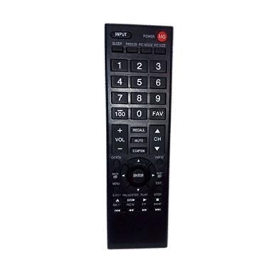 Imagem de Controle remoto substituído compatível com Toshiba 28L110U 19SL410X 22AV600 29L1350U 32C10 LED HDTV TV