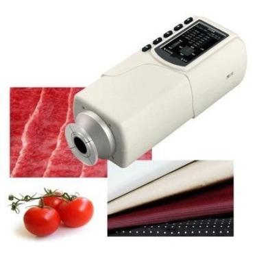 Imagem de Colorimetro de precisão de abertura grande da GOWE/Colorímetro portátil cromático com b...