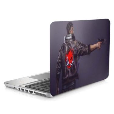 Imagem de Skin Adesivo Protetor Para Notebook 15" Cyberpunk 2077 B6 - Skin Zabom