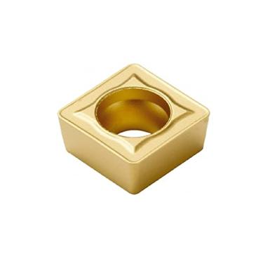 Imagem de HHIP 6004-3032 SCMT/HM Square Positive Rake Carbide Insert, 3/8" IC.0315" Radius