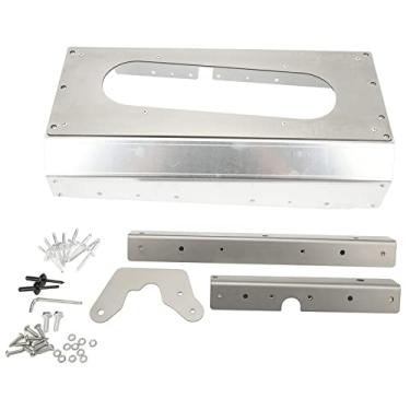 Imagem de Acouto Conversor catalítico de carro, kit de proteção de segurança, defensor de proteção de aço inoxidável e alumínio de substituição para Element 2003-2011 catalítico de substituição