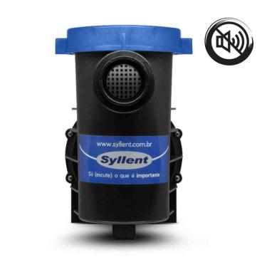 Imagem de Bomba Piscina 1/2 Cv Com Pré-filtro Autoescorvante - Syllent