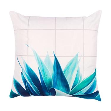 Imagem de Almofada Vizapi 44x44cm Azur Azul e Verde