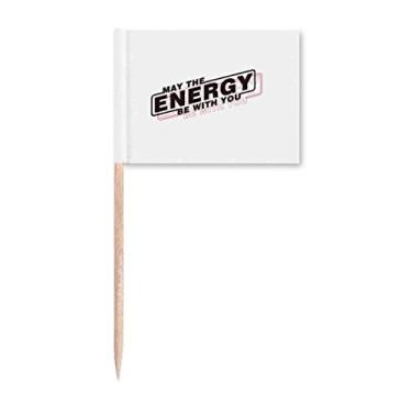 Imagem de Full Energy Bless Art Deco Presente Fashion Palito de Dentes Marcadores Decoração de Festa