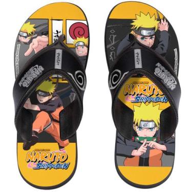 Imagem de Chinelo Infantil Naruto Anime Super Flop Grendene Kids - Luccas Neto