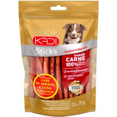 Imagem de Petisco Kadi para Cães Sabor Carne - 20 Unidades