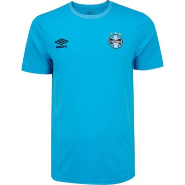 Imagem de Camisa Umbro Masculina Grêmio Basic - Azul