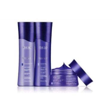 Imagem de Kit Amend Specialist Blonde Sh250ml + Cond 250ml + Masc 300g