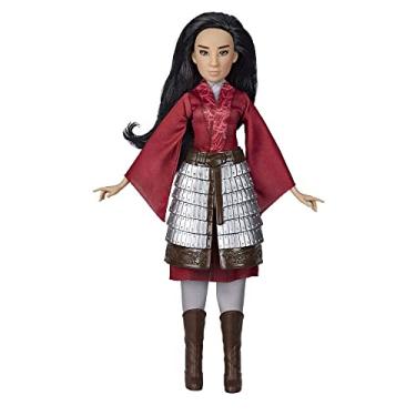 Imagem de Boneca Básica Princesa Disney Mulan - E8633 - Hasbro