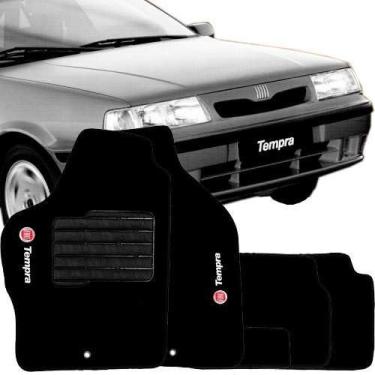 Imagem de Tapete Carpete Tevic Fiat Tempra 2001 02 03 04 05 06 07
