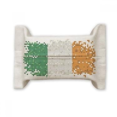 Imagem de Bolsa de linho de algodão com estampa de país da Europa com bandeira nacional da Itália