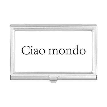 Imagem de Hello World — Carteira italiana com porta-cartões e bolso