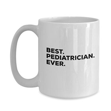 Imagem de Caneca pediatra - Melhor copo de café pediatra de todos os tempos - ideia de presente divertida - presentes - aposentadoria de formatura - conjunto de caixa de cesta de presente - mulher novidade