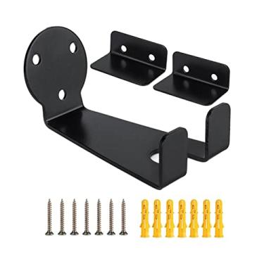 Imagem de rockible Bicicletário horizontal Organizador de cabides para bicicletas, Suporte para pedais de bicicleta, Ganchos para armazenamento de bicicletas