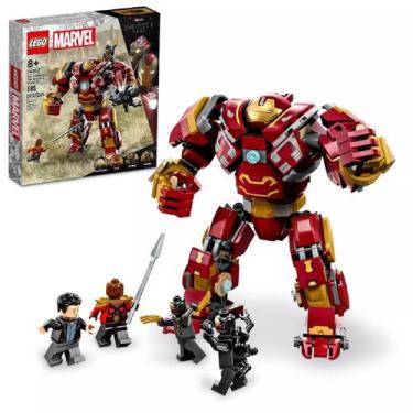 Imagem de Lego 76247 Marvel Hulkbuster A Batalha De Wakanda 385 Pcs