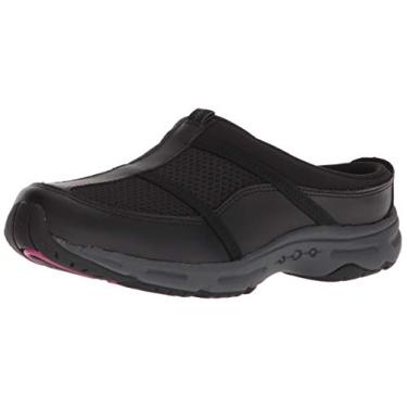 Imagem de Easy Spirit Argyle Mule feminino, Preto 001, 8.5 Wide