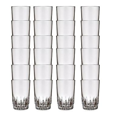 Imagem de Copo Agua Vegas 240ml - Kit 24 Unidades