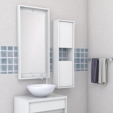 Imagem de Armário Módena 2 Portas Darabas Agardi Branco