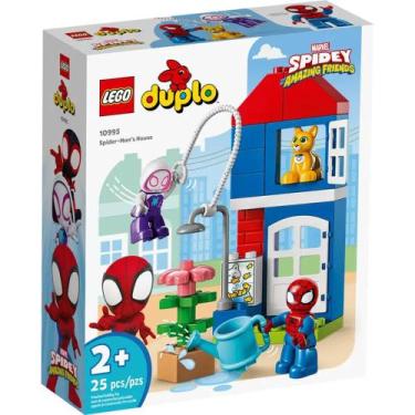 Imagem de Lego Super Heroes 10995 A Casa Do Homem Aranha