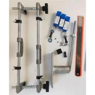 Imagem de Gabarito Furação Fechaduras Portas 3 Fresas - Hafele