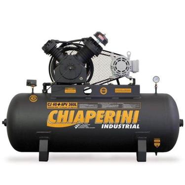 Imagem de Compressor 40 + APV 360 Litros Trifásico 10HP Chiaperini