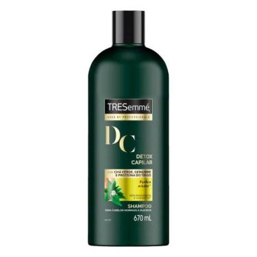 Imagem de Shampoo Tresemmé Detox Capilar Com Chá Verde 670ml - Tresemme