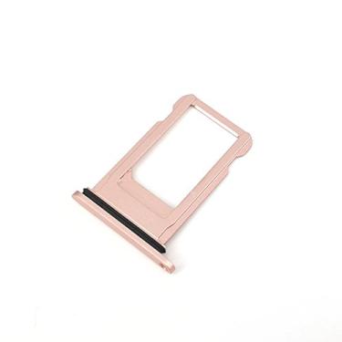 Imagem de Tray Bandeja Gaveta Slot Suporte Sim Chip Iphone 8 PLUS (5.5") - OURO ROSA - Perfeito! …