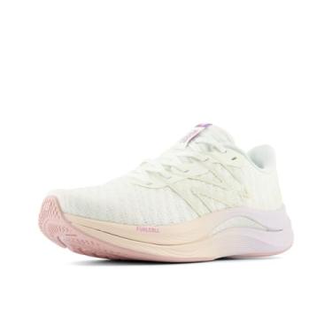 Imagem de New Balance Tênis de corrida feminino Fuel Cell Propel V4, Sal marinho/roxo desbotado, 40