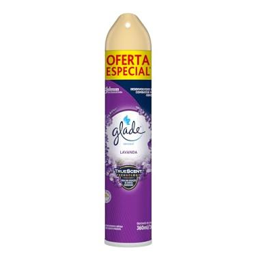 Imagem de Glade Aromatizador de Ambiente, Lavanda, Aerosol 360ml