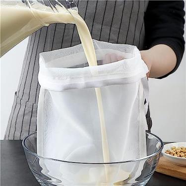 Imagem de JJLFresheners Saco de Leite de Nozes - Coador de Malha Fina Premium, Reutilizável, Nylon