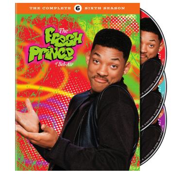 Imagem de The Fresh Prince of Bel Air: The Complete Sixth Season
