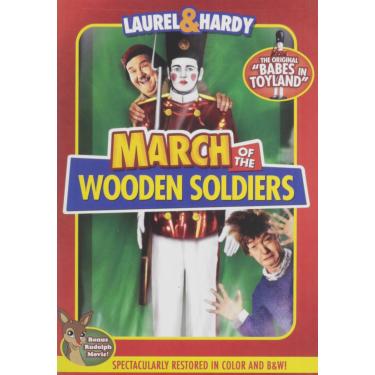 Imagem de March Of The Wooden Soldiers (B&W/Color Versions) [DVD]