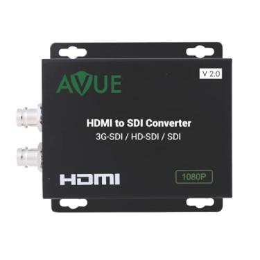 Imagem de AVUE Conversor de vídeo e áudio SDHT01 padrão HDMI para 3G-SDI/HD-SDI/SDI