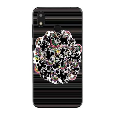 Imagem de Capa Adesivo Skin110 Verso Para Multilaser F Pro 2 4G (2024)