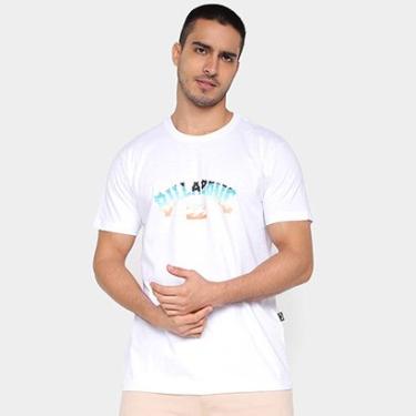 Imagem de Camiseta Billabong Arch Fill Color Masculina-Masculino