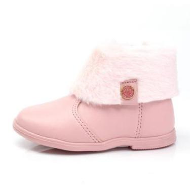 Imagem de Bota Molekinha Com Colarinho Peluciado - 2706.317.25593-Feminino