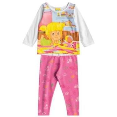 Imagem de Conjunto Infantil Inverno Mundo Bita, Produto Oficial, 2 peças - Kamylus-Feminino