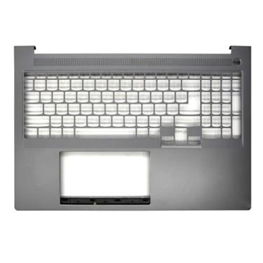Imagem de Palmrest para notebook para lenovo thinkbook 16p nx arh 21ev caixa superior cinza novo