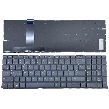 Imagem de YIJIATech Teclado de substituição com chave de fenda US Layout para teclado HP ProBook 450 G8 455 G8 650 G7 650 G8.ZBook Power G7.ZHAN 66 Pro 15 G4 preto (450 G8 sem retroiluminação)