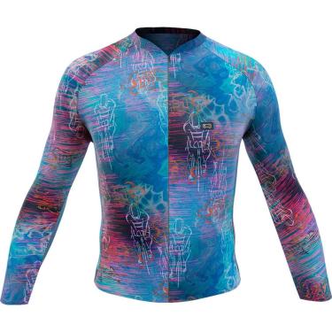 Imagem de Camisa de Ciclismo Manga Longa Masculina Márcio May Funny Riders