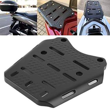 Imagem de Rack De Bagagem Traseiro Para Motocicleta Vomeko, Suporte De Prateleira Para Suporte De Rack De Carga Traseiro Em Liga De Alumínio, Utilitário Para Porta-bagagens De Rack Traseiro Adequado Para H.onda