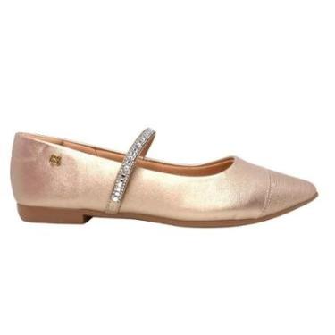 Imagem de Sapatilha Feminina Santinelli Dourada-Feminino