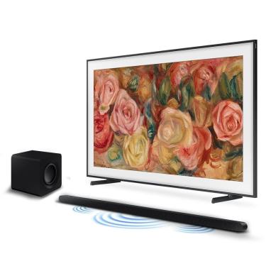 Imagem de Combo Samsung Smart TV 65&quot; QLED 4K The Frame 65LS03D + Soundbar HW-S800D