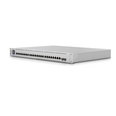 Imagem de Ubiquiti Switch Enterprise 24 PoE | 24 portas gerenciadas por camada 3 multiGigabit PoE Switch (USW-Enterprise-24-PoE)