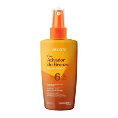 Imagem de Oleo Ativador De Bronze Fps6 Vai&Brilha 120Ml - Labotrat