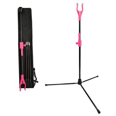 Imagem de YLS Suporte de arco arco recurvo arco composto suporte suporte suporte pernas 48 cm altura