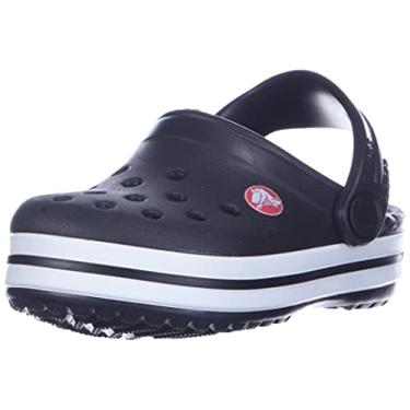Imagem de Sandália, Crocs, Crocband Kids, Black, 22/23, Criança Unissex