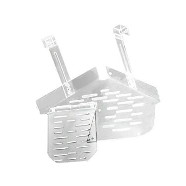 Imagem de Fenteer Clear tartaruga rampa escalada aquário tartarugas eremita estação de terraço réptil animais aquáticos tartaruga almofada decoração de suprimentos, 17 cm x 15 cm